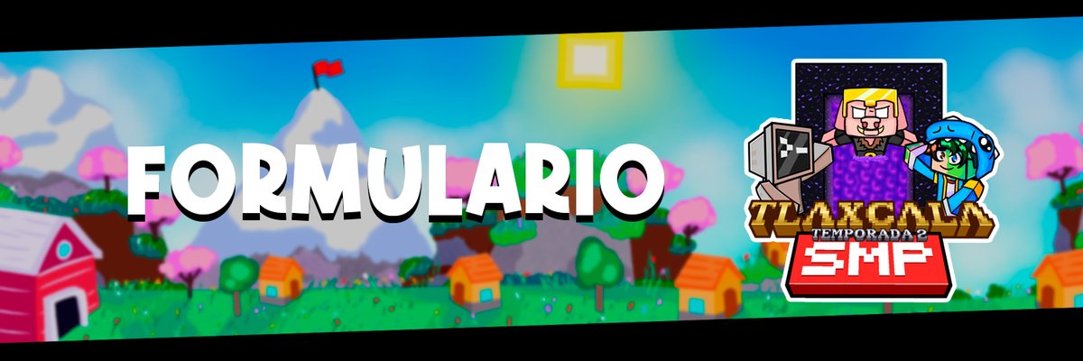 A PARTIR DE HOY SE ABREN OFICIALMENTE 
LOS FORMULARIOS PARA FORMAR PARTE DE 
TLAXCALA SMP 2 #TSMP2

NO TE QUEDES SIN LA OPORTUNIDAD DE  COLABORAR CON GENTE NUEVA!!! :D 

TIENES HASTA EL 1 DE JULIO PARA ENVIARLO
forms.gle/jtzrxaG6XR8XES…