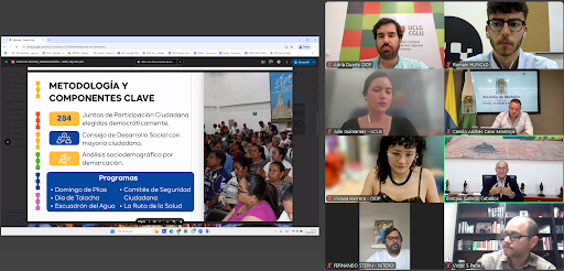 OIDP (@oidp_org) on Twitter photo 🤩¡Empezamos nuestro webinario "Descubriendo a las ganadoras de la 19a #DistinciónOIDP"!
Conoce más sobre la #AcciónLocal valiente de estos #gobslocales para impulsar la participación:
🔸<a href="/SLPMunicipio/">Gobierno de la Capital SLP</a>
🔸<a href="/AzuayPrefectura/">Prefectura de Azuay</a>
🔸<a href="/NiteroiPref/">Prefeitura de Niterói</a>
🔸<a href="/AlcaldiadeMed/">Alcaldía de Medellín</a> 🤩¡Empezamos nuestro webinario "Descubriendo a las ganadoras de la 19a #DistinciónOIDP"!
Conoce más sobre la #AcciónLocal valiente de estos #gobslocales para impulsar la participación:
🔸<a href="/SLPMunicipio/">Gobierno de la Capital SLP</a>
🔸<a href="/AzuayPrefectura/">Prefectura de Azuay</a>
🔸<a href="/NiteroiPref/">Prefeitura de Niterói</a>
🔸<a href="/AlcaldiadeMed/">Alcaldía de Medellín</a>