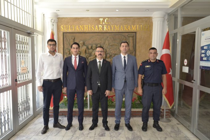 Kaymakam ATEŞ’e Ziyaret