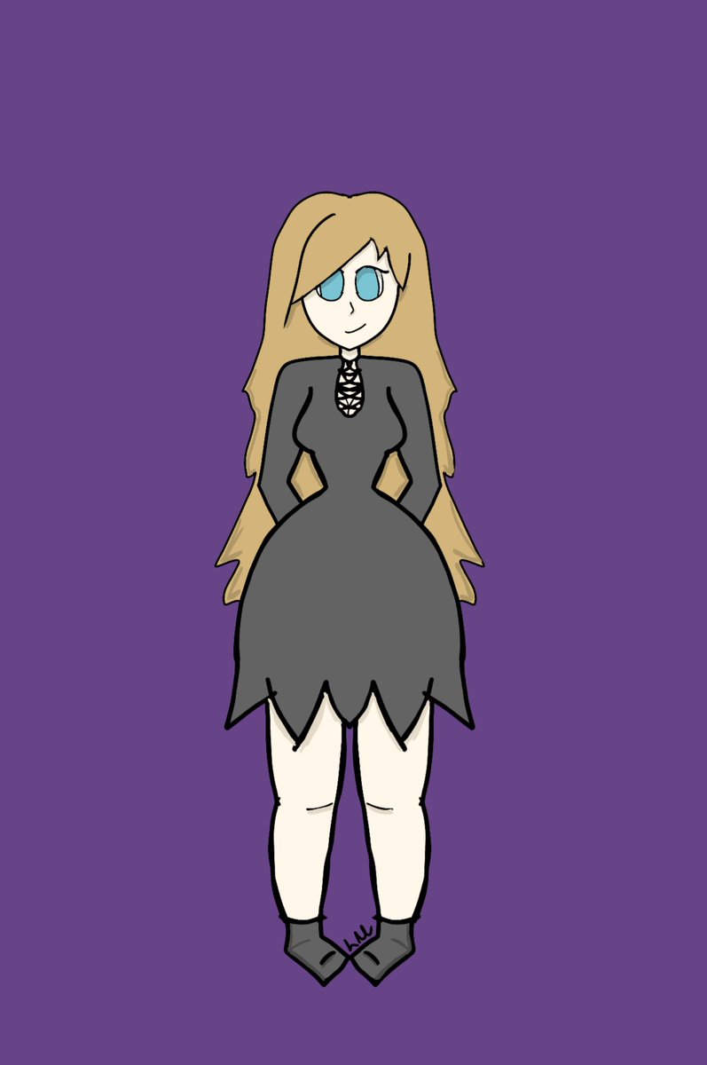 RotiniLM's tweet image. I forgot Twitter(not x) is a thing, I've been too damn busy. Anyways time to out myself and my really old art.

First design/drawing vs the new one, this is the same character.