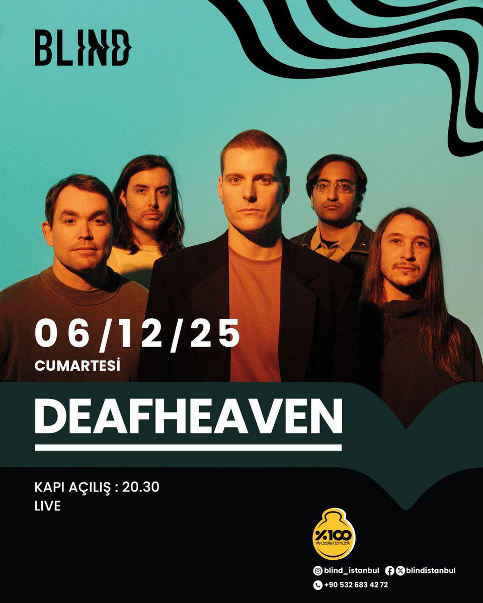 playtuşu (@playtusumag) on Twitter photo black metal'in de indie'nin de shoegaze'in de yanağından makas alan deafheaven, ilk istanbul konserini 6 aralık'ta <a href="/blindistanbul/">Blind İstanbul</a>'da verecek. ❤️🔥 black metal'in de indie'nin de shoegaze'in de yanağından makas alan deafheaven, ilk istanbul konserini 6 aralık'ta <a href="/blindistanbul/">Blind İstanbul</a>'da verecek. ❤️🔥