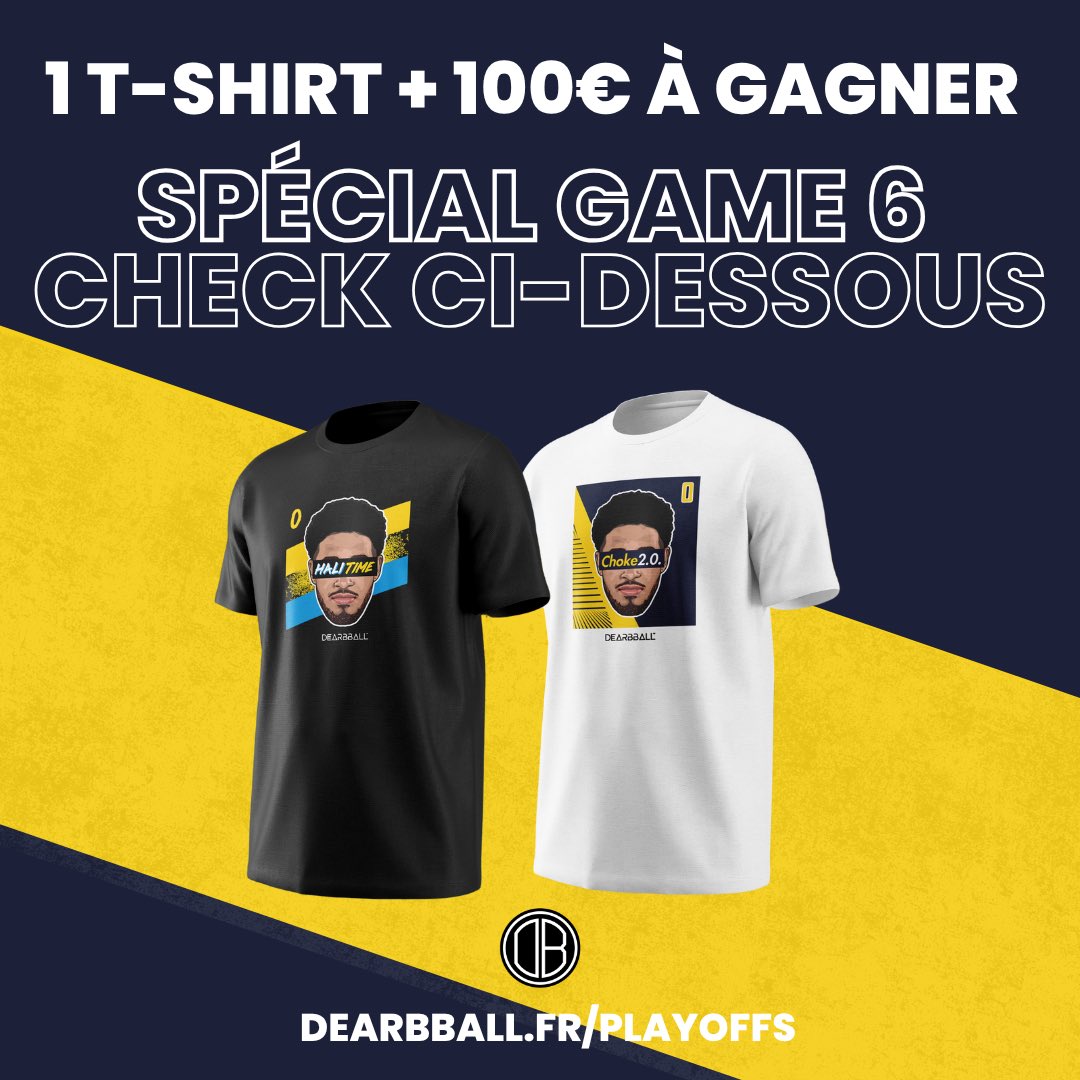 Et histoire de fêter ça dignement, concours avec les potos de <a href="/dearbball/">DearBBall</a> ! Un t-shirt au choix du petit prince notamment, pour ceci, RT ce tweet et follow <a href="/dearbball/">DearBBall</a> et <a href="/PacersFRA/">French Pacers</a>, et indiquez votre souvenir préféré de cette campagne extraordinaire des Pacers ! 🔥