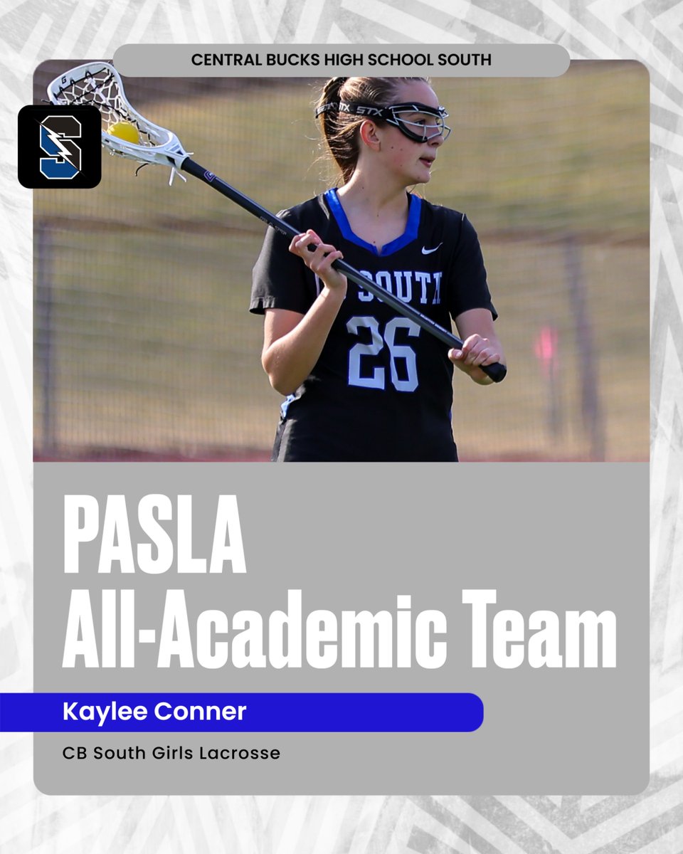 Hey <a href="/CBSouthHS/">CB South</a> please join us in congratulating the five members of the CB South Girls Lacrosse team, who earned state recognition for exceptional performances in the classroom during the 2025 season, as they were named to the 2025 PASLA All-Academic Team! #ROW #CBSouthAthletics