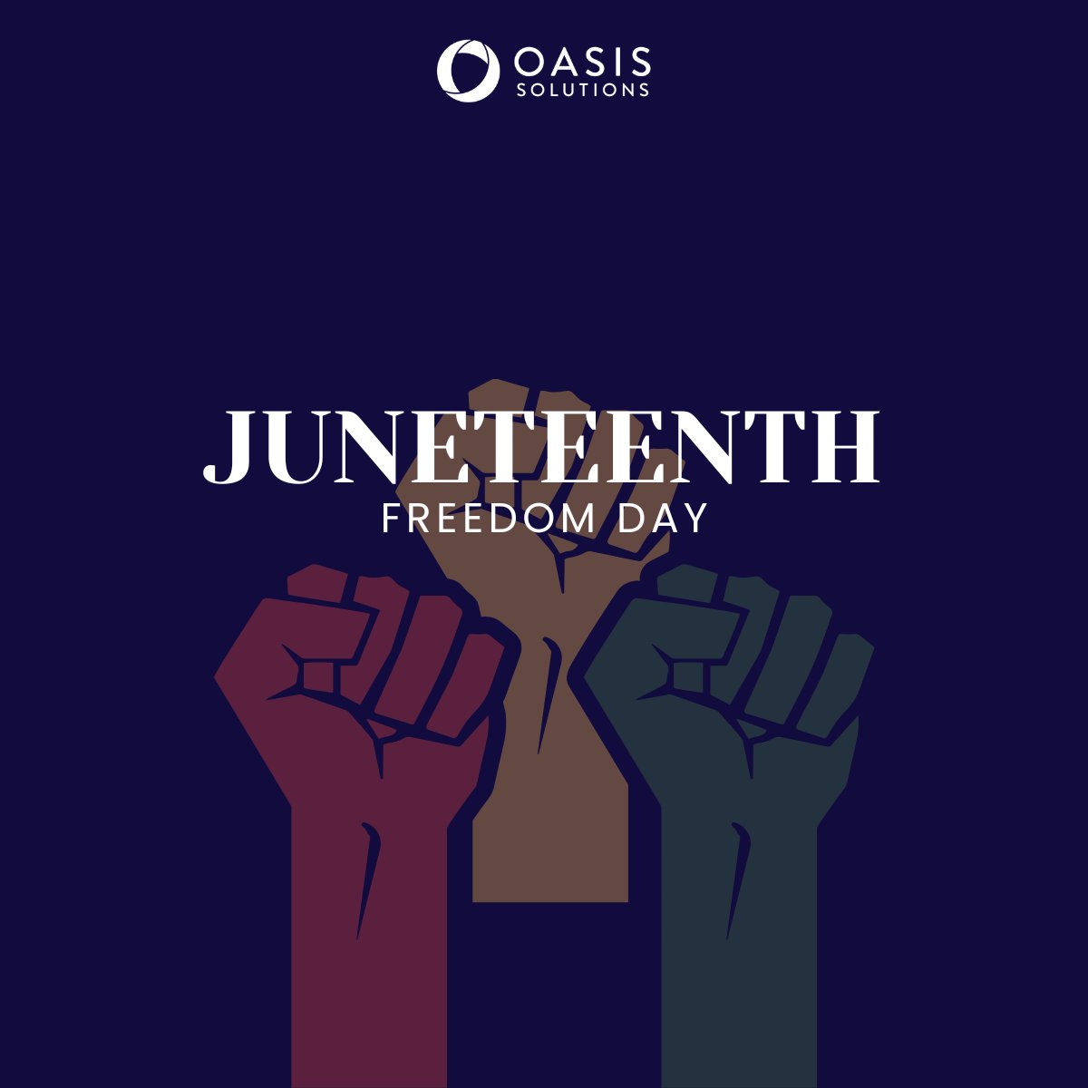Today, we honor Juneteenth- a powerful reminder of resilience, freedom, and the ongoing journey toward equity.