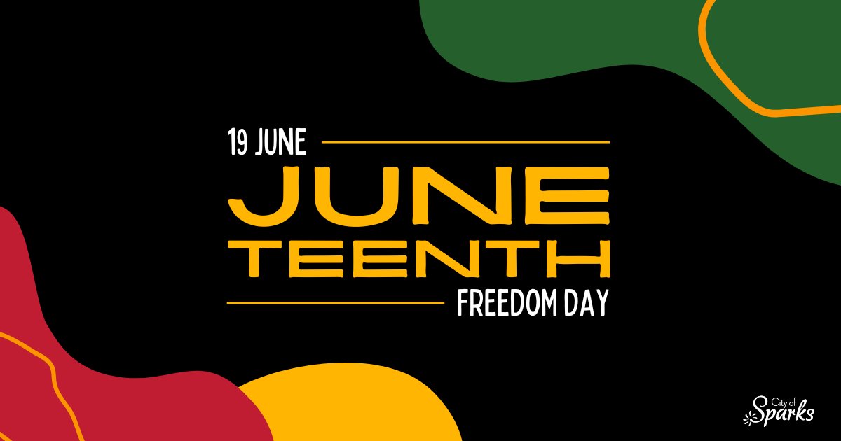 Today, we honor Juneteenth — a celebration of freedom, resilience, and the enduring contributions of African Americans to our shared history. We are #SparksProud to embrace inclusivity and respect for all people.