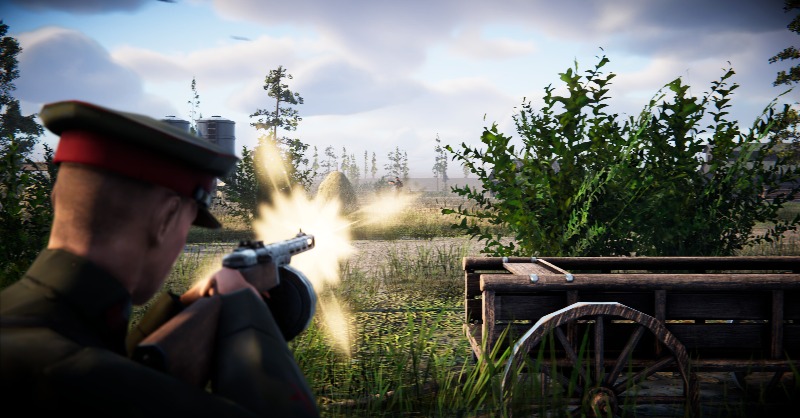 HeroCraftPC's tweet image. 🎯 Lead the charge. Or take the shot yourself.

Strategy and first-person action in one brutal war sim.

Wishlist today: store.steampowered.com/app/3581910/?u…