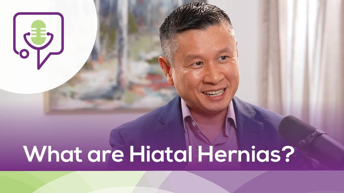 Hiatal hernia is a term you may only hear when experiencing one. In season 2 of  #BeyondTheStethoscope, Alfred Trang, MD, discussed the causes and how to spot the warning signs of hiatal hernias.

Watch on YouTube: youtu.be/AwYbJcVtdlQ or listen wherever you get your podcasts.