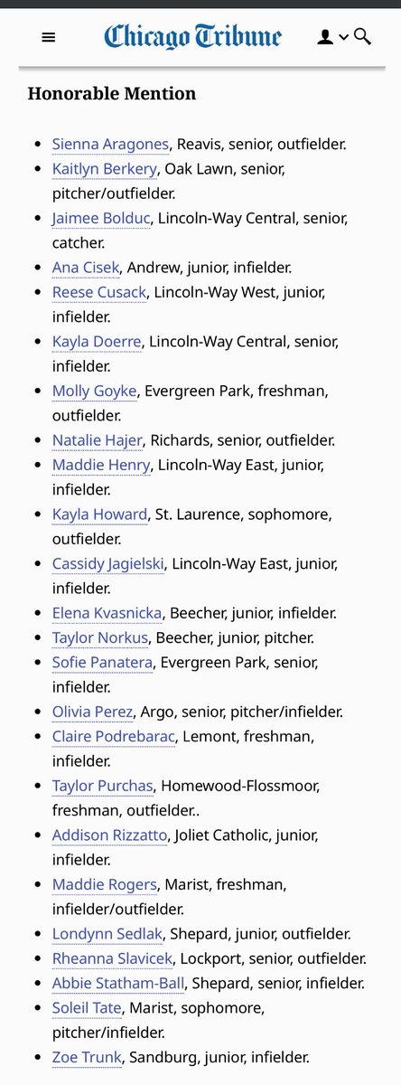 GenuWin Reign (@genuwinreign) on Twitter photo Congrats to our girls that made The Daily Southtown All Area!
First Team <a href="/ReeseForsythe8/">Reeseforsythe 2026</a>
Second Team <a href="/Elliemac_2/">Ellie McLaughlin</a>
Honorable Mention
<a href="/C_Podrebarac1/">Claire Podrebarac</a>
<a href="/Genuwin15u/">Genuwin Reign 15U</a> <a href="/Reign18uKW/">GenuWin Reign 18u KW</a> <a href="/Reign14U/">現実逃避民</a> Congrats to our girls that made The Daily Southtown All Area!
First Team <a href="/ReeseForsythe8/">Reeseforsythe 2026</a>
Second Team <a href="/Elliemac_2/">Ellie McLaughlin</a>
Honorable Mention
<a href="/C_Podrebarac1/">Claire Podrebarac</a>
<a href="/Genuwin15u/">Genuwin Reign 15U</a> <a href="/Reign18uKW/">GenuWin Reign 18u KW</a> <a href="/Reign14U/">現実逃避民</a>