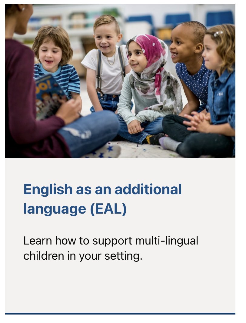 Bristol and Beyond Stronger Practice Hub (@bristol_ey_sph) on Twitter photo ⭐ Spotlight on... ⭐ 
Embracing and supporting children who speak more than one language. 
…arly-years-providers.education.gov.uk/support-for-pr… ⭐ Spotlight on... ⭐ 
Embracing and supporting children who speak more than one language. 
…arly-years-providers.education.gov.uk/support-for-pr…
