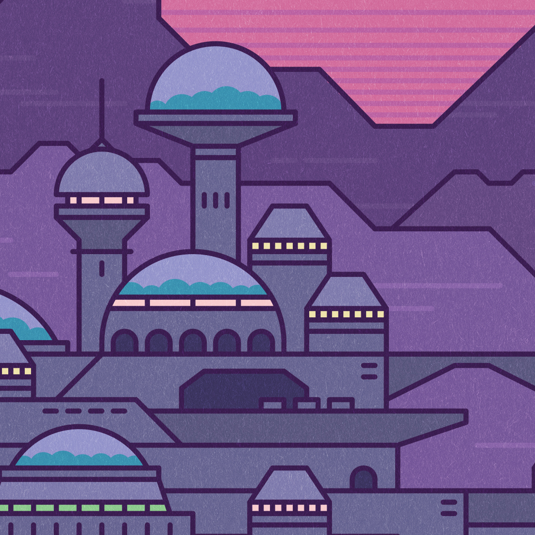 Sneak peek of the colouring for settlement 16 👁️  
Snapshot for airdrop eligibility in 2 hours! ⏰