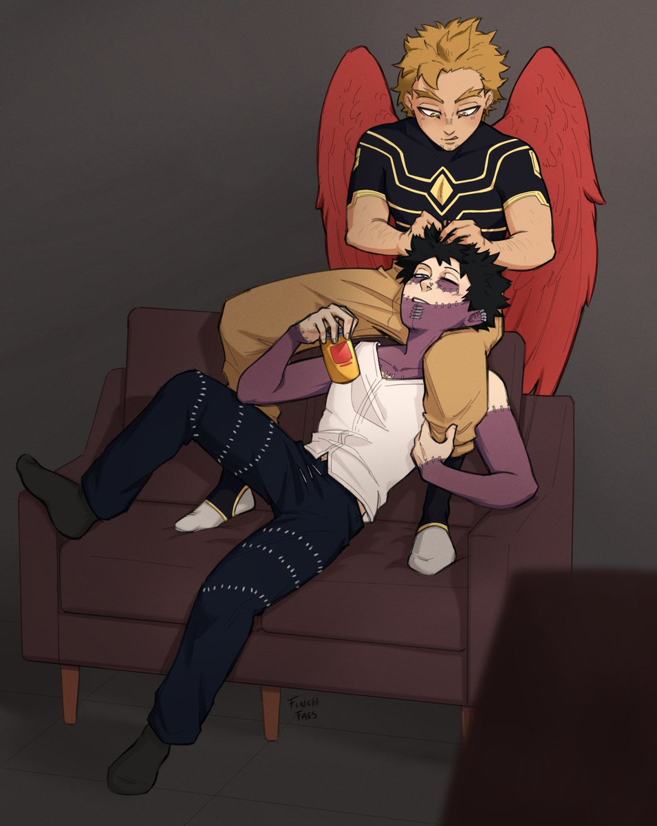 FinchFaes's tweet image. I haven't had much time to draw lately but I missed them #dabihawks