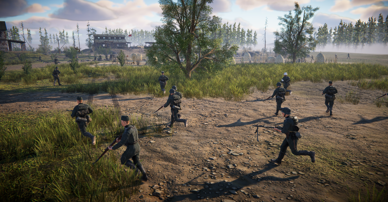 HeroCraftPC's tweet image. 🎯 Lead the charge. Or take the shot yourself.

Strategy and first-person action in one brutal war sim.

Wishlist today: store.steampowered.com/app/3581910/?u…