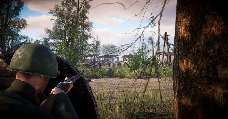 HeroCraftPC's tweet image. 🎯 Lead the charge. Or take the shot yourself.

Strategy and first-person action in one brutal war sim.

Wishlist today: store.steampowered.com/app/3581910/?u…