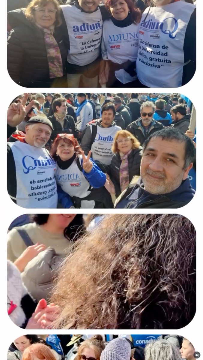 ADIUNQ estuvo presente en una jornada inolvidable en la cual quedó claro que los valores democráticos son defendidos y sostenidos por el clamor popular. #lasalidaescolectiva <a href="/PrensaCONADU/">CONADU</a> 
+ info instagram.com/p/DLEPCNVoQ9z/