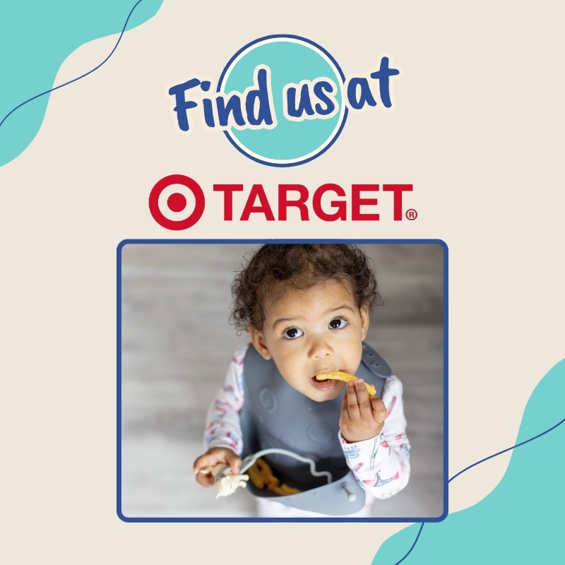 ✨ We're on Target.com! Find our Travel Teething and Feeding System in the baby section *select locations! While supplies last. 🛒🎯 #BusyBabyOnTheGo