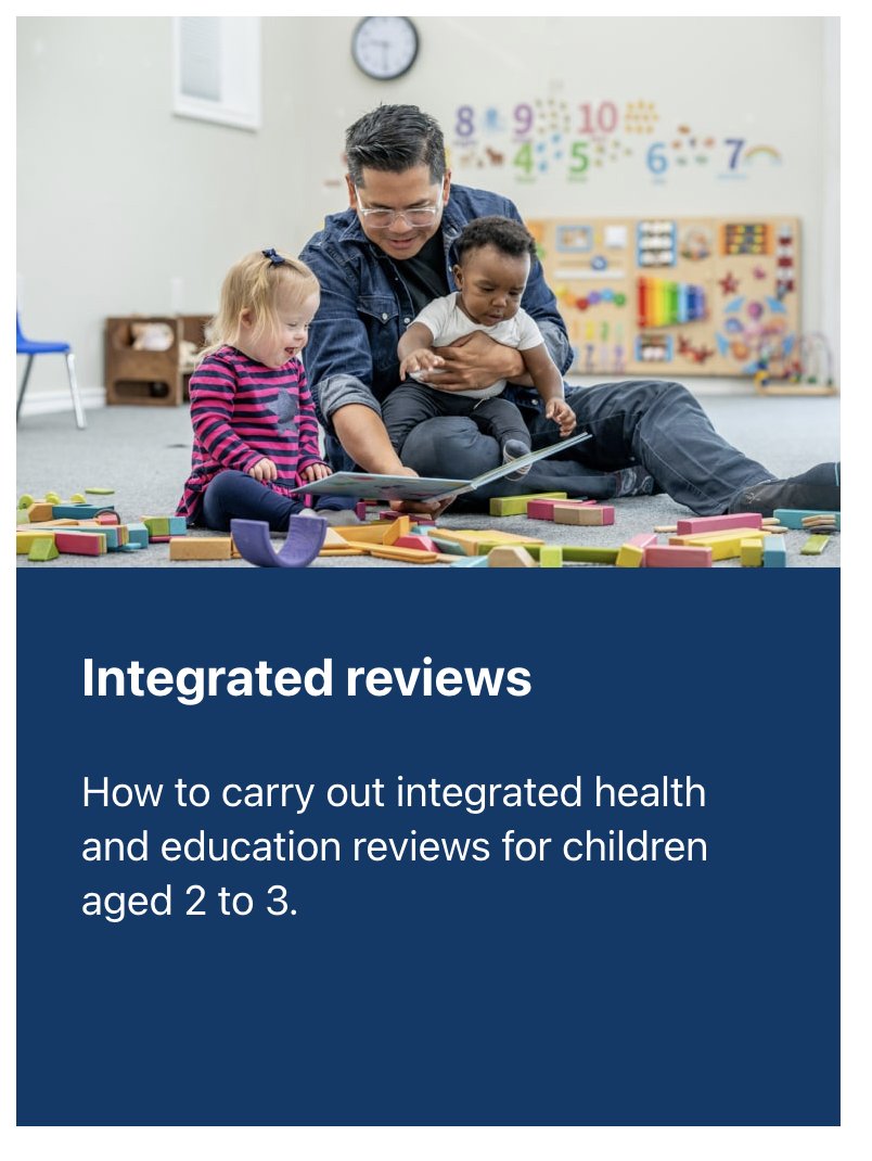 Bristol and Beyond Stronger Practice Hub (@bristol_ey_sph) on Twitter photo ⭐ Spotlight on... ⭐ 
The Progress Check at Age Two - integrated reviews 
…arly-years-providers.education.gov.uk/support-for-pr… ⭐ Spotlight on... ⭐ 
The Progress Check at Age Two - integrated reviews 
…arly-years-providers.education.gov.uk/support-for-pr…