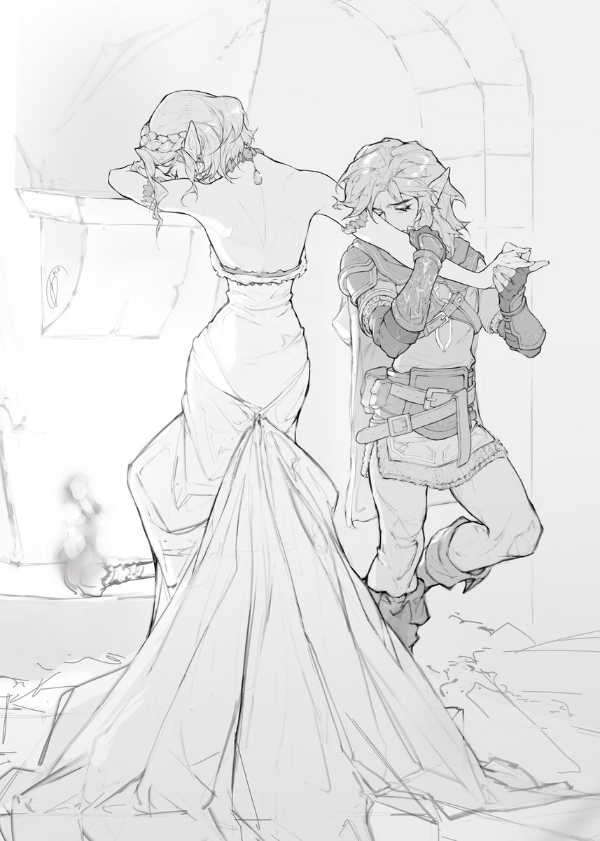 Couldn’t catch in time #Zelink #totk