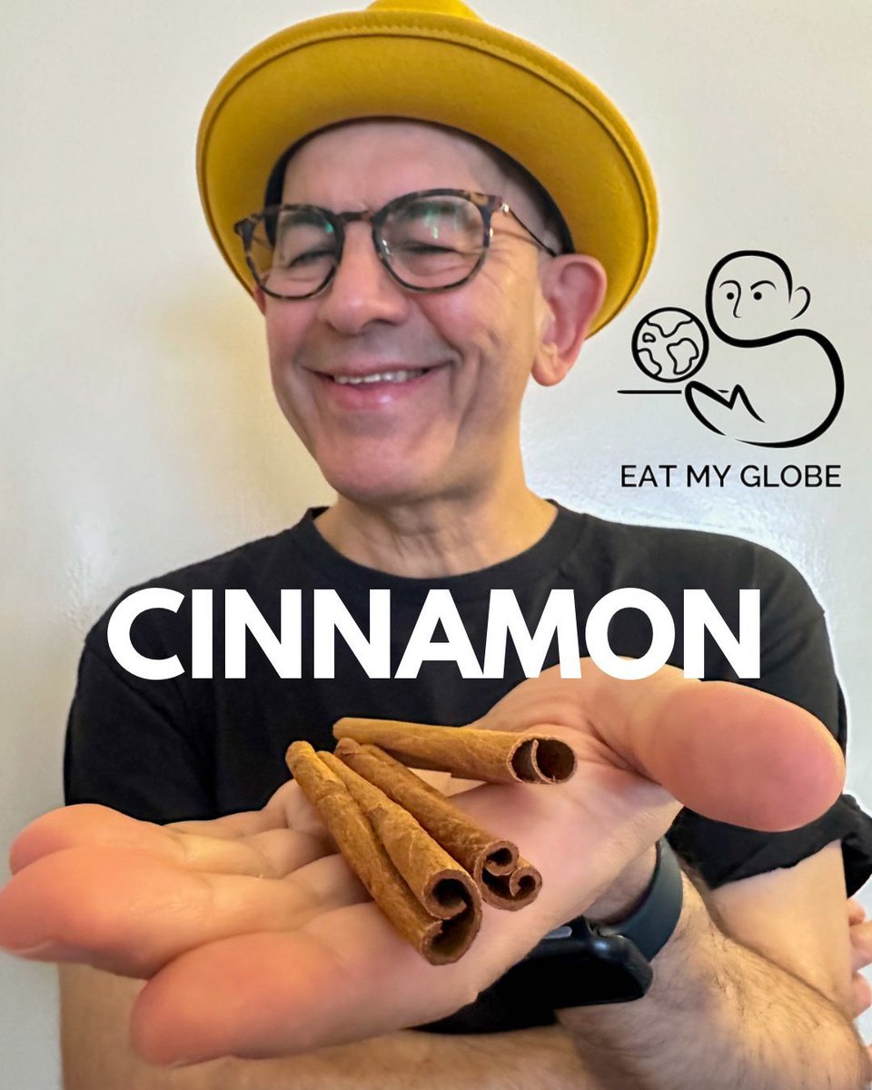 Did you know that during the times of the ancient Romans, a pound of cinnamon would be equivalent to $43,500 in today’s money?

Find out more on #EatMyGlobe  tune in wherever you listen to podcasts or via the links👇

dts.podtrac.com/redirect.mp3/t…

EatMyGlobe.com/cinnamon

#FoodHistory