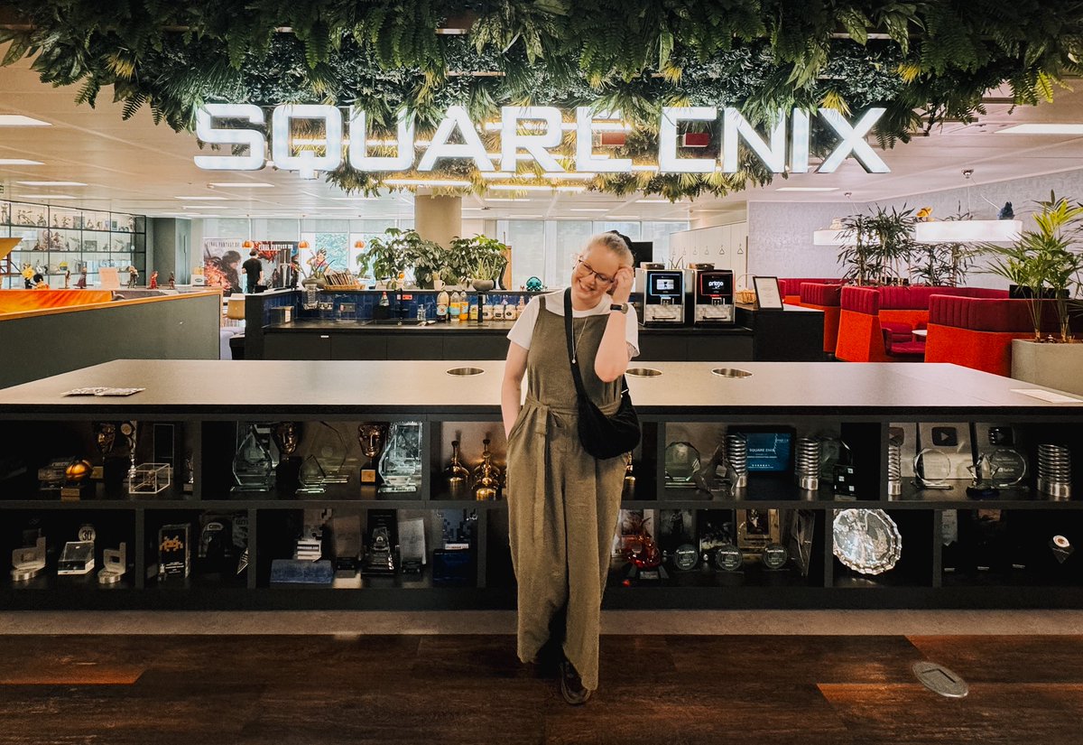 Thanks for having me, <a href="/SquareEnix/">Square Enix</a>!