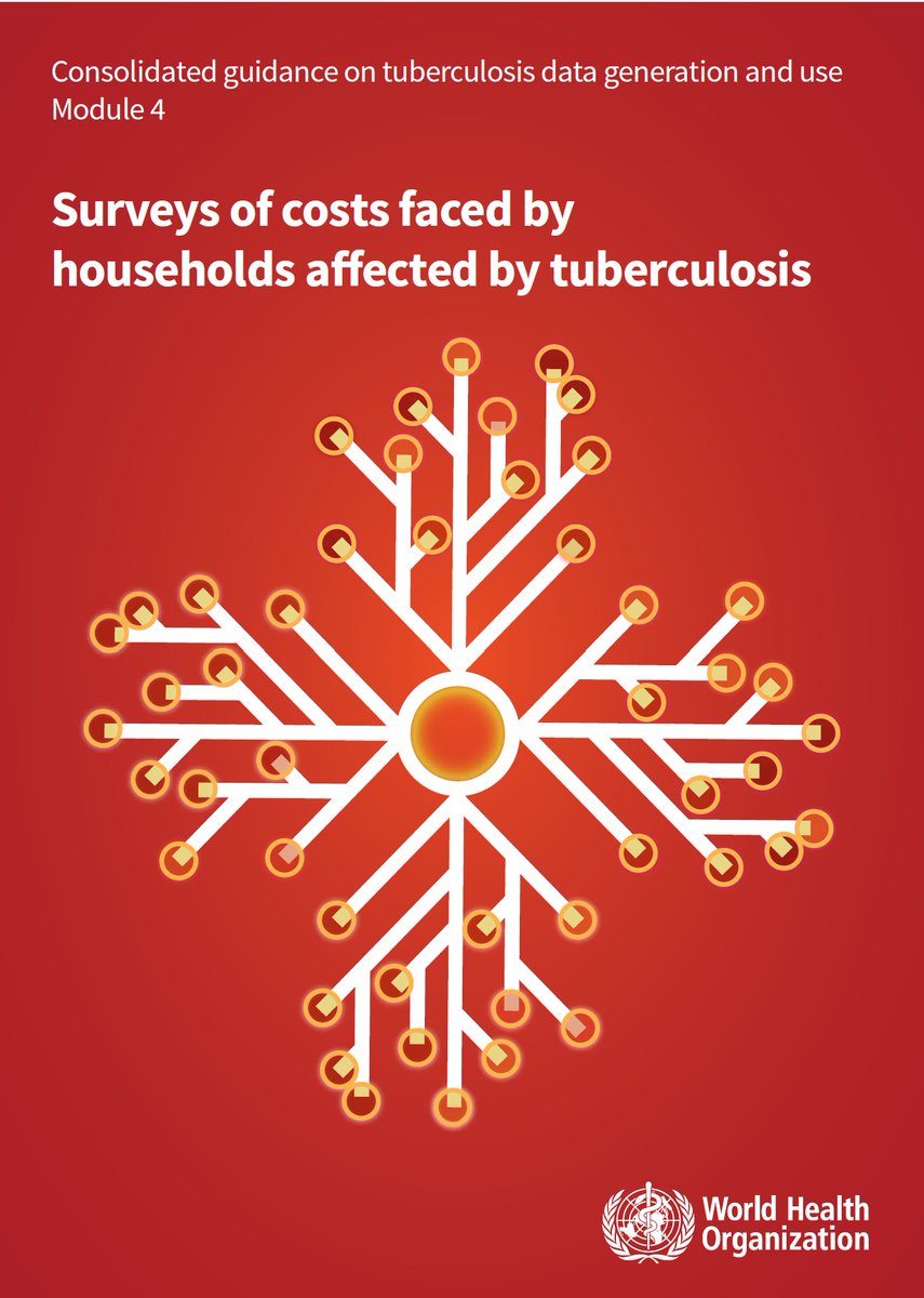La OMS publica orientaciones actualizadas sobre las encuestas sobre los costos a los que se enfrentan los hogares afectados por la tuberculosis 
who.int/publications/i…