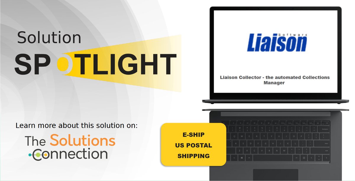 Liaison Collector is an automated Collections Manager from <a href="/CorpLiaison/">Liaison Software Corporation</a>
  that automatically ends AR Statements the day your customer(s) become past due.

See included features: bit.ly/46ZuQ1e 

#Distribution #Manufacturing #Dynamics GP