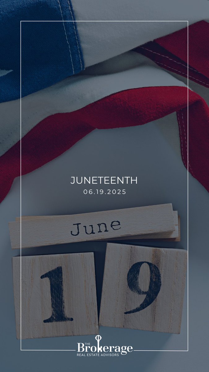 Progress is not a destination; it is a journey that requires all of us to keep moving forward. #juneteenth2025
