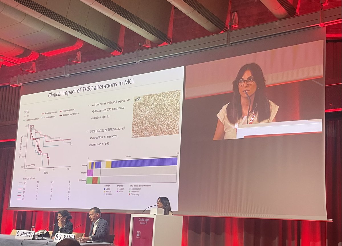 GELTAMO (@geltamo) on Twitter photo La Dra. Cristina López en la sesión Focus on: Mantle Cell Lymphoma con la ponencia “Clinical Impact of Clonal and Subclonal Driver Alterations in Mantle Cell Lymphoma Subtypes” 
<a href="/geltamo/">GELTAMO</a>  <a href="/clopezgonz85/">Cristina Lopez Gonzalez</a> La Dra. Cristina López en la sesión Focus on: Mantle Cell Lymphoma con la ponencia “Clinical Impact of Clonal and Subclonal Driver Alterations in Mantle Cell Lymphoma Subtypes” 
<a href="/geltamo/">GELTAMO</a>  <a href="/clopezgonz85/">Cristina Lopez Gonzalez</a>