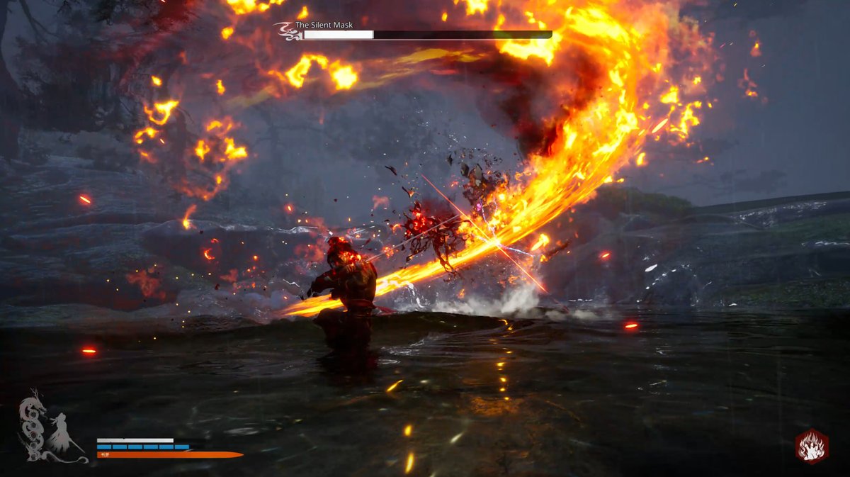 South East Asia Game Aesthetic (@seagamethetic) on Twitter photo Burning Sword: Death Sun by <a href="/BurningSword_DS/">Burning Sword: Death Sun - New Prologue Demo</a> (Thailand) is such amazing soulslike game from Thailand. While the visuals look astonishing, I wish they focused more on optimization.
Running the game on GTX 3060 is as minimum specs is overkill compare to GTX 1060 on Elden Ring spec Burning Sword: Death Sun by <a href="/BurningSword_DS/">Burning Sword: Death Sun - New Prologue Demo</a> (Thailand) is such amazing soulslike game from Thailand. While the visuals look astonishing, I wish they focused more on optimization.
Running the game on GTX 3060 is as minimum specs is overkill compare to GTX 1060 on Elden Ring spec