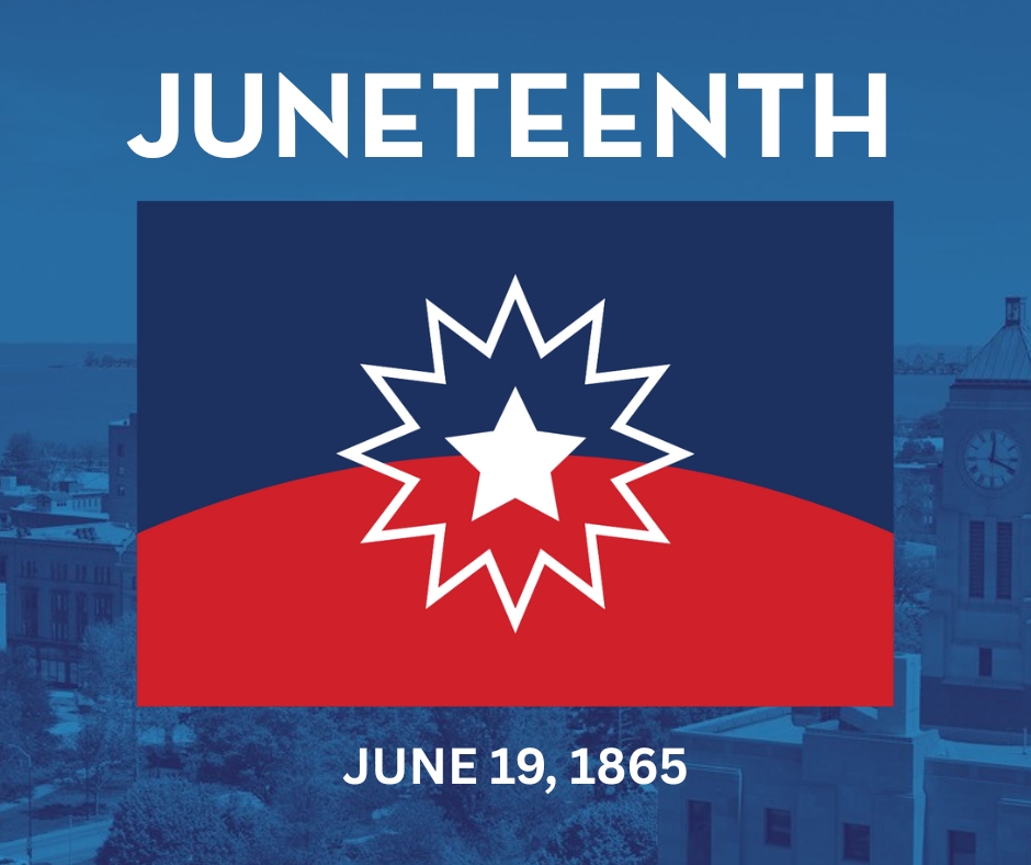 cityofsandusky's tweet image. Happy Juneteenth!
June 19 was officially designated as a national holiday in 2021, and the following year, the Sandusky City Commission officially designated Juneteenth as a city holiday.
ℹ️ Learn More: nmaahc.si.edu/explore/moment…