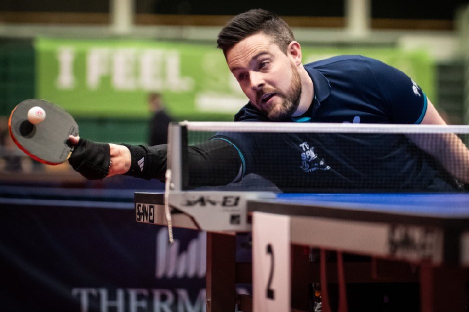 MS2
Disappointment for <a href="/ChrisRyanCJR/">Chris Ryan MBE</a> as he is beaten 3-0 v Pauger AUT &amp; misses out on place in SF on countback