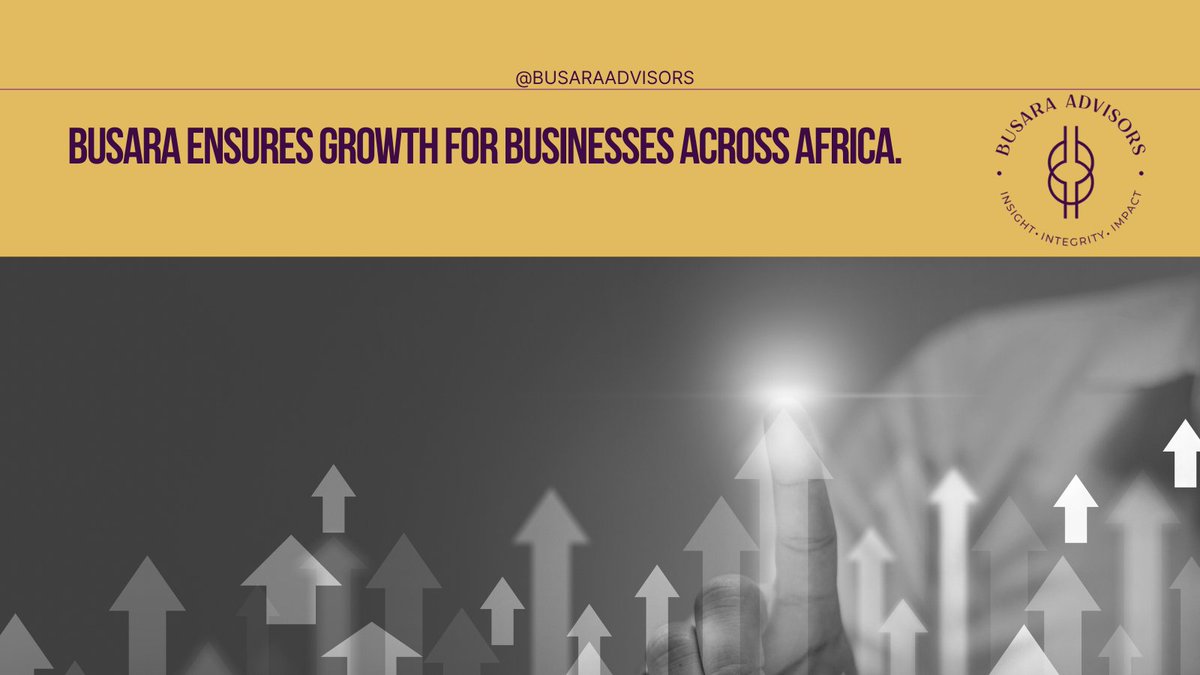 Busara Advisors tweet media