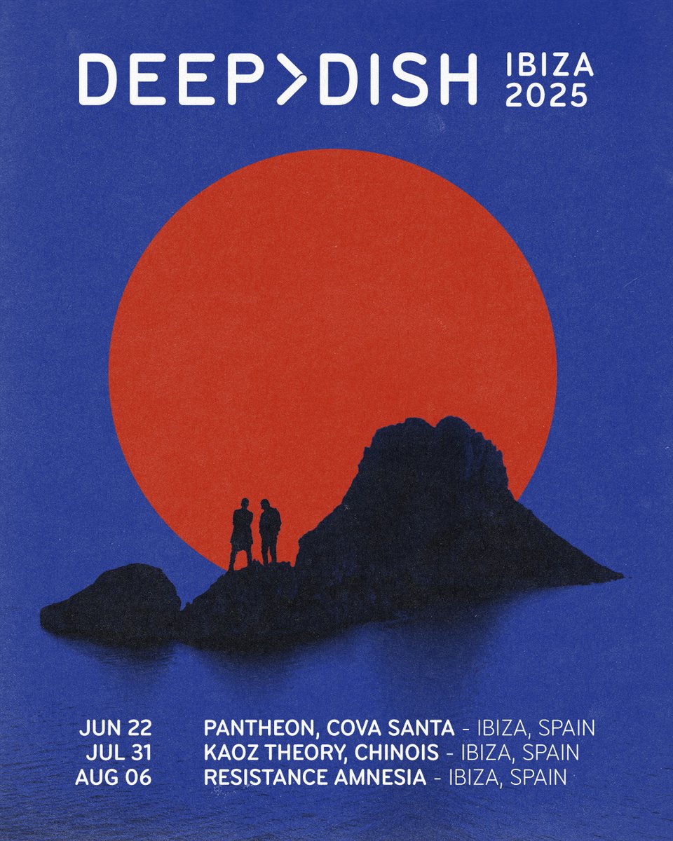 Our summer schedule on the White Isle is locked in and kicking off this weekend with the first show at Pantheon Ibiza 🇪🇸

Ibiza always finds its way into our summer and we're more than ready for our return! Let us know which date you’re pulling up to ⬇️🙏🏼