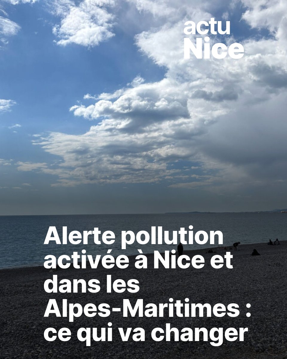 🔴 Les Alpes-Maritimes sont placés en alerte de niveau 1, le vendredi 20 juin

➡️ l.actu.fr/Mp2f