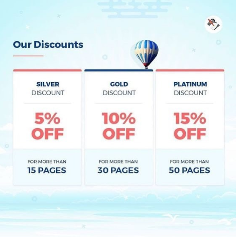 PrimeWritings's tweet photo. At https://t.co/KsFbbOpbaa, we value great service, expertise, and strong relationships. As a thank-you for your loyalty, we’re giving you a chance to save money—plus, every order includes a free bibliography page!
#primewritings_com #discount #essay #paper #college #savemoney https://t.co/anhH1Cn7Zr