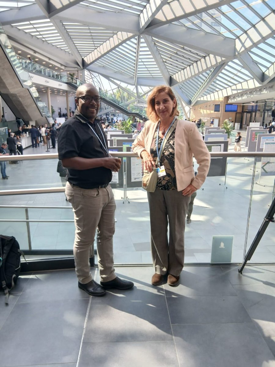 At #SB62 in Bonn, Dr. <a href="/joanes_atela/">Dr Joanes Atela</a> (<a href="/arin_africa/">Africa Research & Impact Network</a>) &amp; Prof. Idil Boran (<a href="/YorkUniversity/">York University</a> ) gear up for #BioCAM4 , where Africa leads in aligning nature-based climate action with global biodiversity goals.
#ARINatSB62 #NatureBasedSolutions