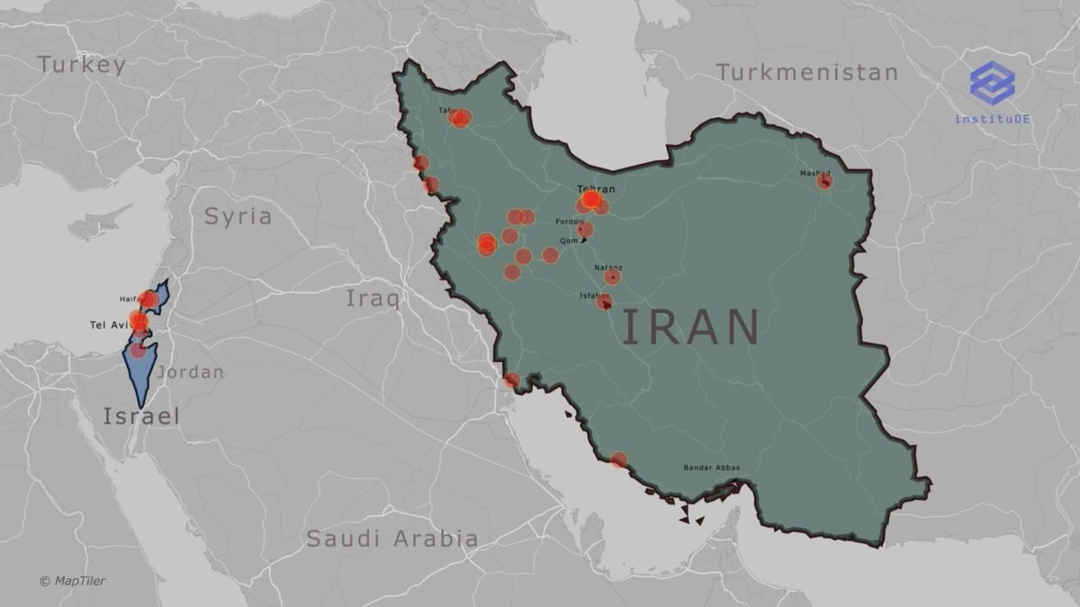 İsrail bu haritaya 70 kez sığıyor; kendisinden 70 kat büyük ülkenin 4 köşesine zarar vermesi F-35 üstünlüğüyle mümkün oldu. Böyle bir askeri değerin proje ortağıyken bunu rafa kaldırıp S-400 alana “orada devlet aklı var” demeyin.