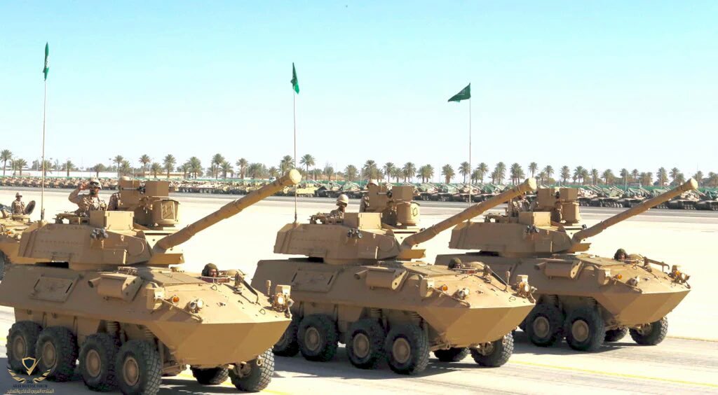 medalksa's tweet image. تُعدّ القوات البرية #السعودية من الأقوى في منطقة الشرق الأوسط من حيث امتلاك أحدث المدرعات العسكرية، وتتميّز بتنوّع أسطولها المتطور الذي يضم أبرز المدرعات التالية:
LAV-700
LAV II-25
LAV II AMS
LAV II-90.