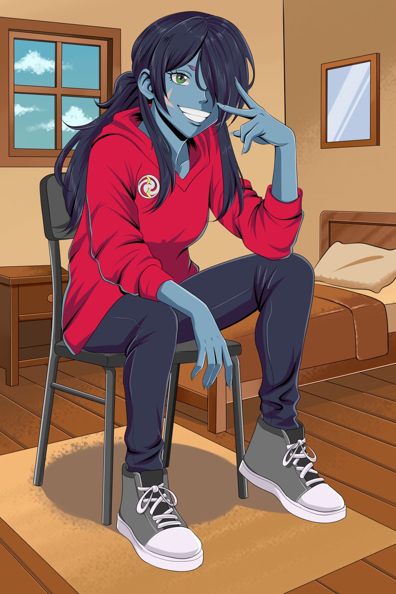 Luna (@lunavonhresvelg) on Twitter photo For a few of these <a href="/finalbosuX/">Finalbosu</a> No ID commissions, I reached out to some artists outside of web3.  This is one such commission...
I gave them the basic story that we knew so far of the No ID group, Keshuma City etc...and when <a href="/ArtsByHazel/">๐๐๐ช๐๐ฎ๐ต ๐๐ธ๐ฑ๐ท๐ผ๐ธ๐ท ๐ (Commissions Open)</a> described their vision for this piece it For a few of these <a href="/finalbosuX/">Finalbosu</a> No ID commissions, I reached out to some artists outside of web3.  This is one such commission...
I gave them the basic story that we knew so far of the No ID group, Keshuma City etc...and when <a href="/ArtsByHazel/">๐๐๐ช๐๐ฎ๐ต ๐๐ธ๐ฑ๐ท๐ผ๐ธ๐ท ๐ (Commissions Open)</a> described their vision for this piece it