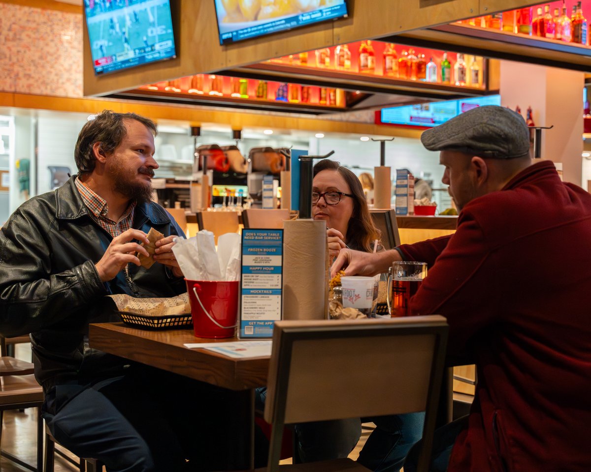eatchickenfoot's tweet photo. 🍗🧠 THURSDAY TRIVIA NIGHT/NBA FINALS GAME 6 at CHICKEN FOOT 🧠🍗

Think you’re the smartest chicken in the coop? Want to cheer on our OKC Thunder?
Prove it TONIGHT at our weekly Trivia Night in Edmond with @okc.brainbrew  🏆 https://t.co/8505Xxqbtq