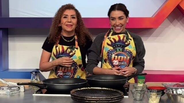 Perrísimxs, hoy Karime, estará cocinando con su mami en hoy soy el chef junto a su mami 👩‍🍳

La frase para la tendencia es: 

LAS PINDTER AL FOGÓN
