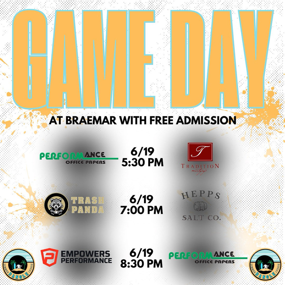 The night is finally here and we could not be more excited! Come out to Braemar and support these girls! We promise you will see some incredible hockey! #dangleleague