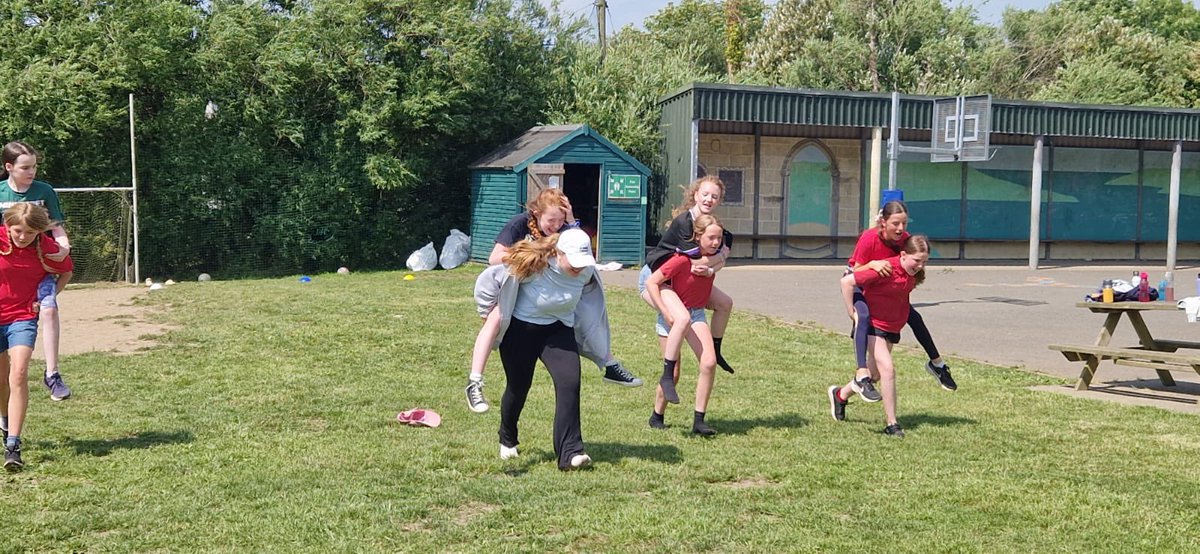 Great fun at our sports day