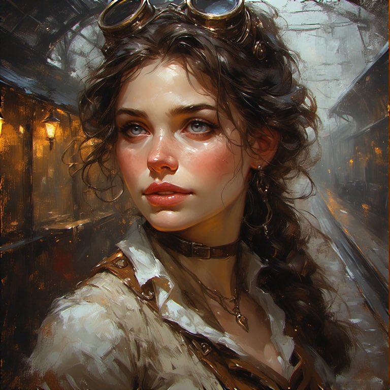 QT your Steampunk Art
