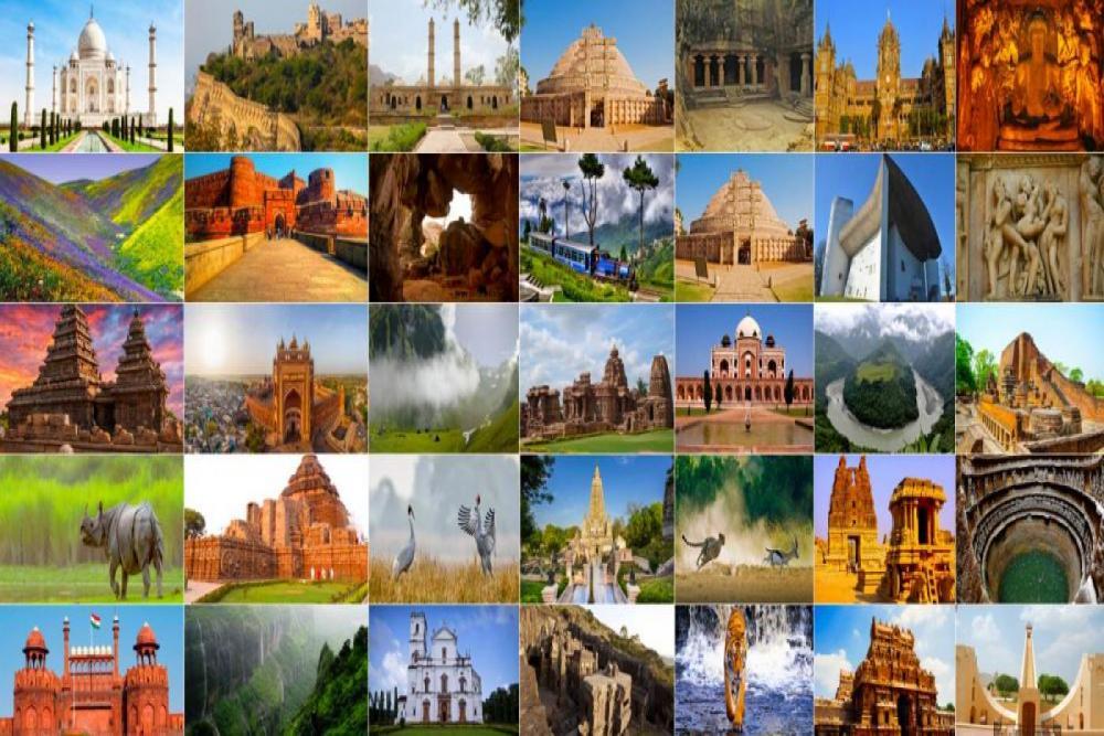 सभ्यता ,संकृति और अखंडता 
जिसकी सदियों से है #धरोहर 
धन्य है वो #भारतराष्ट्र की भूमि 
वंदनीय यहाँ के हर  नारी - नर !!!!
गंगा की धारा से आता एकता का स्वर 
प्राकृतिक सुंदरता का होगा ना 
समुचे विश्व मे कहीं कोई ऐसा मंजर 
प्रणाम करता उस पुण्यभूमि को मै झुककर 
#बज़्म