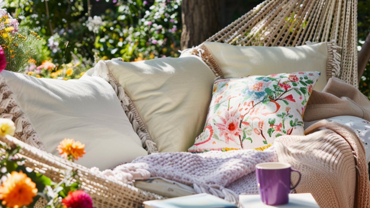 CoffeeDirect's tweet image. Swing into National Hammock Day with your favorite Coffee Bean Direct brew in hand. 💤☕ #coffeetime