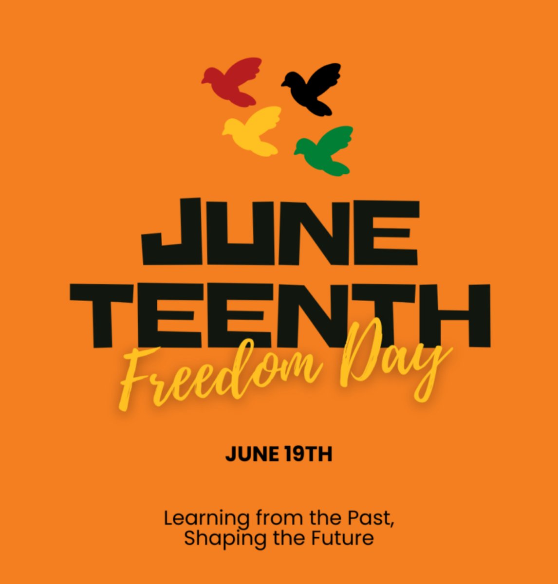 Today, we honor Juneteenth — a powerful reminder of freedom, resilience, and the ongoing fight for equity.

#Juneteenth #FreedomDay #MetisFoundation #EquityInResearch #militarymedicine