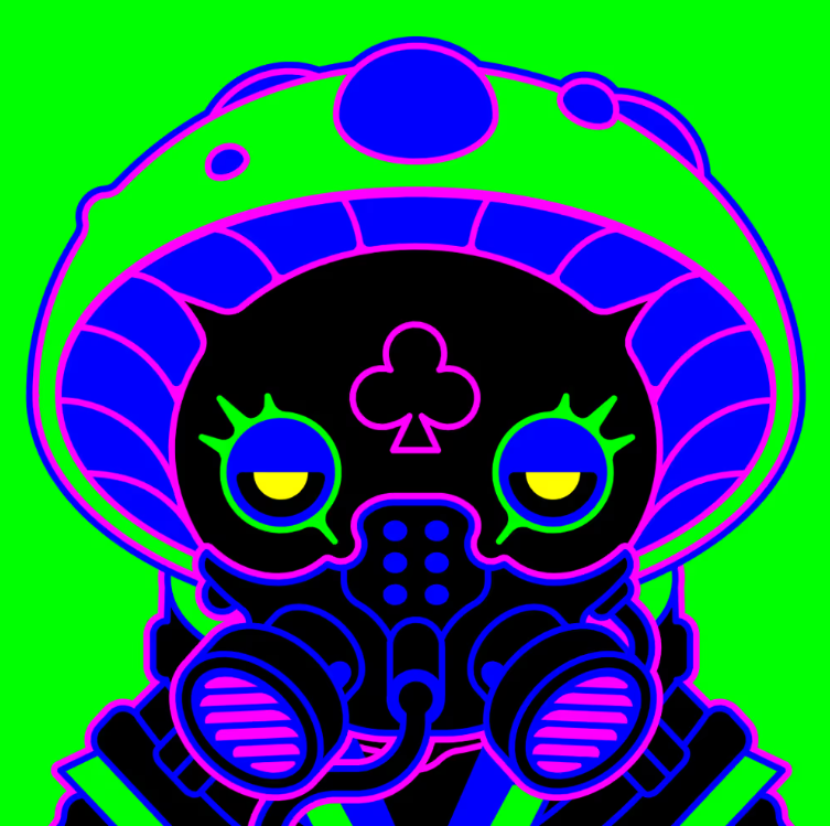 mazh_lycan's tweet image. I needed a @GM_DFZ gasmask -> I got a clean toxic green one 🍄
And the mushroom adds to the poisonous vibe too