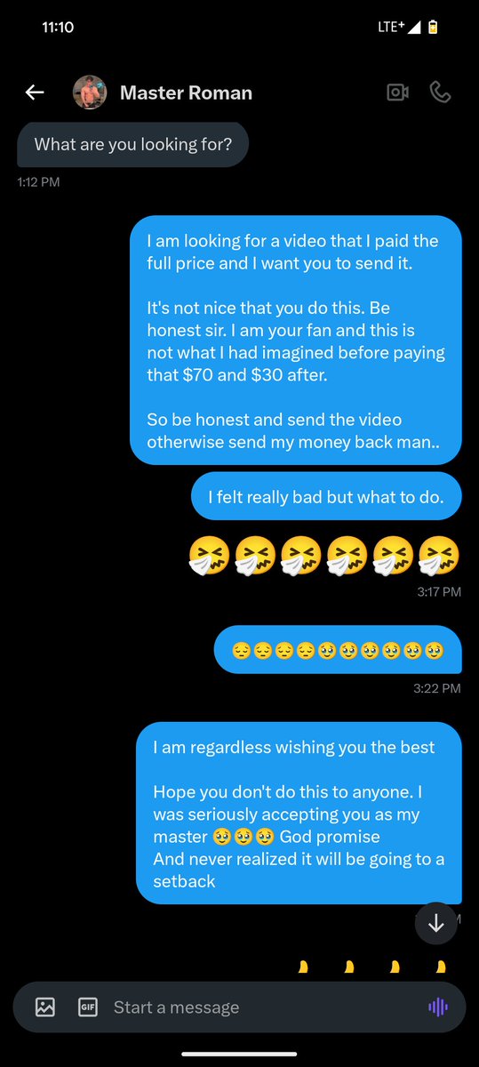 MikeErics's tweet photo. @Alexboy0001 @alphagodroman If you are ready to be scammed lol, https://t.co/RzRmQALycF