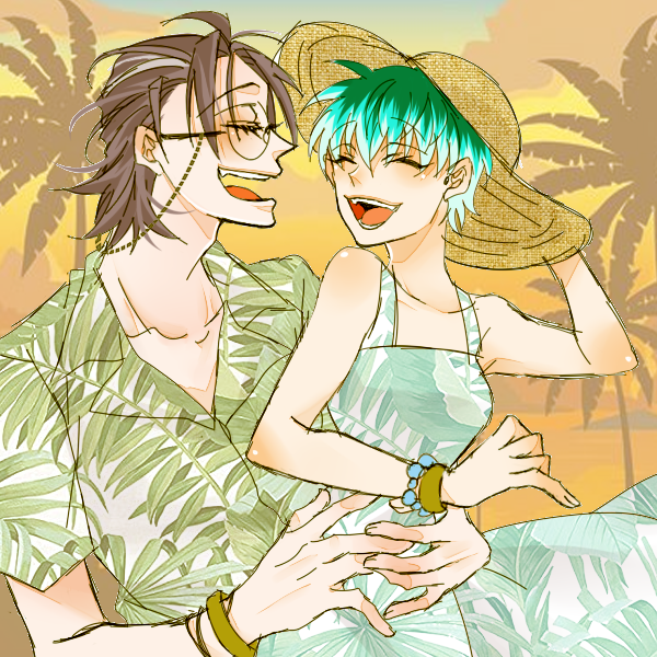 「夏のちゃんを考える時期だ」|てつ子のイラスト