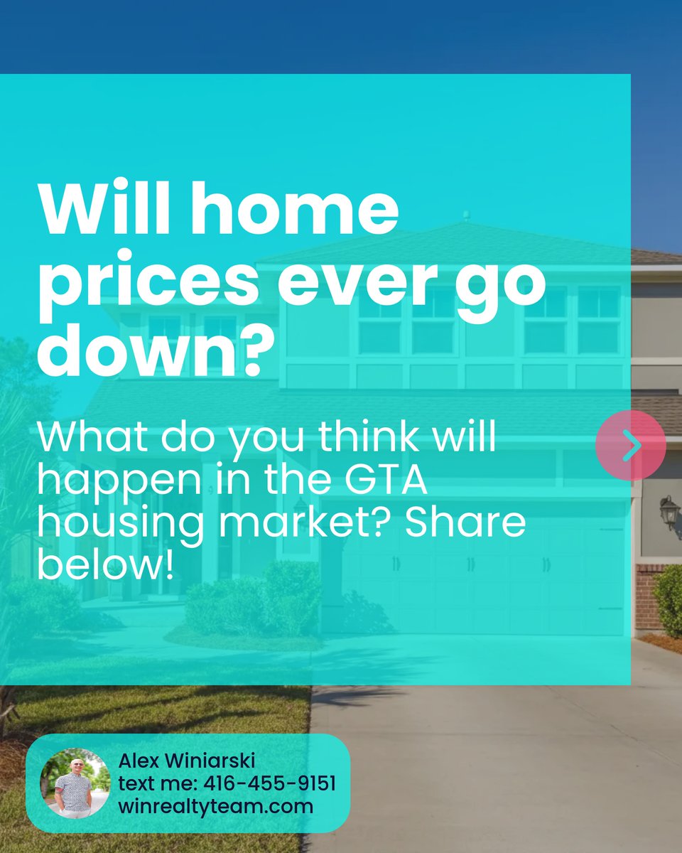 alexwsells's tweet image. Think cheaper loans = cheaper homes? Not so fast! 🏠🔍 In the GTA, interest rate cuts are easing costs—but rising demand and fewer bidding wars keep prices strong. More inventory helps, but a balanced market won't happen overnight. #RealEstateInsight